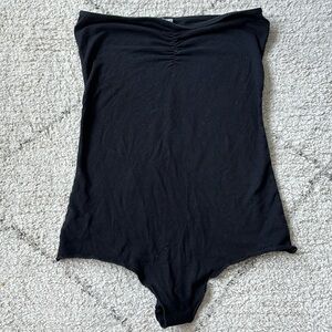 American Apparel strapless bodysuit